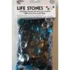 100/LIFE STONE Glazen Counter -Spel Speelgoed Winkel 100 life stone glazen counter