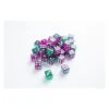 Gamegenic 12mm DICE Galaxy Series Aurora D6 Dice Set 36pcs 2 Gamegenic 12mm DICE Galaxy Series Aurora D6 Dice Set 36pcs -Spel Speelgoed Winkel 12mm dice galaxy series aurora d6 dice set 36pcs