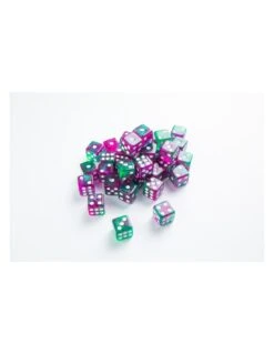 Gamegenic 12mm DICE Galaxy Series Aurora D6 Dice Set 36pcs