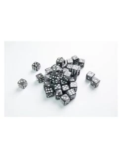 Gamegenic 12mm DICE Galaxy Series Moon D6 Dice Set 36pcs