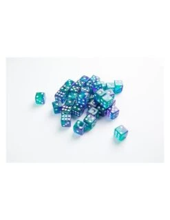 Gamegenic 12mm DICE Galaxy Series Neptune D6 Dice Set 36pcs