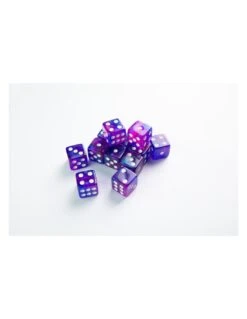 Gamegenic 16mm DICE Galaxy Series Nebula D6 Dice Set 12pcs