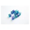 Gamegenic 16mm DICE Galaxy Series Neptune D6 Dice Set 12pcs 1 Gamegenic 16mm DICE Galaxy Series Neptune D6 Dice Set 12pcs -Spel Speelgoed Winkel 16mm dice galaxy series neptune d6 dice set 12pcs