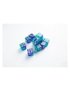 Gamegenic 16mm DICE Galaxy Series Neptune D6 Dice Set 12pcs
