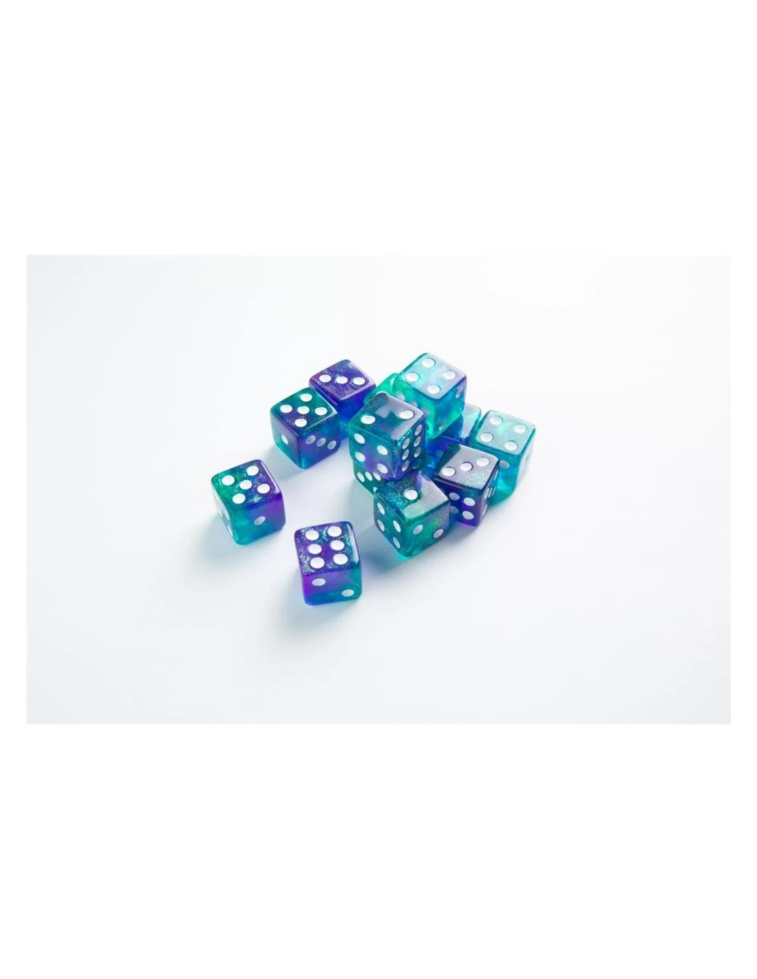 Gamegenic 16mm DICE Galaxy Series Neptune D6 Dice Set 12pcs 3 Gamegenic 16mm DICE Galaxy Series Neptune D6 Dice Set 12pcs