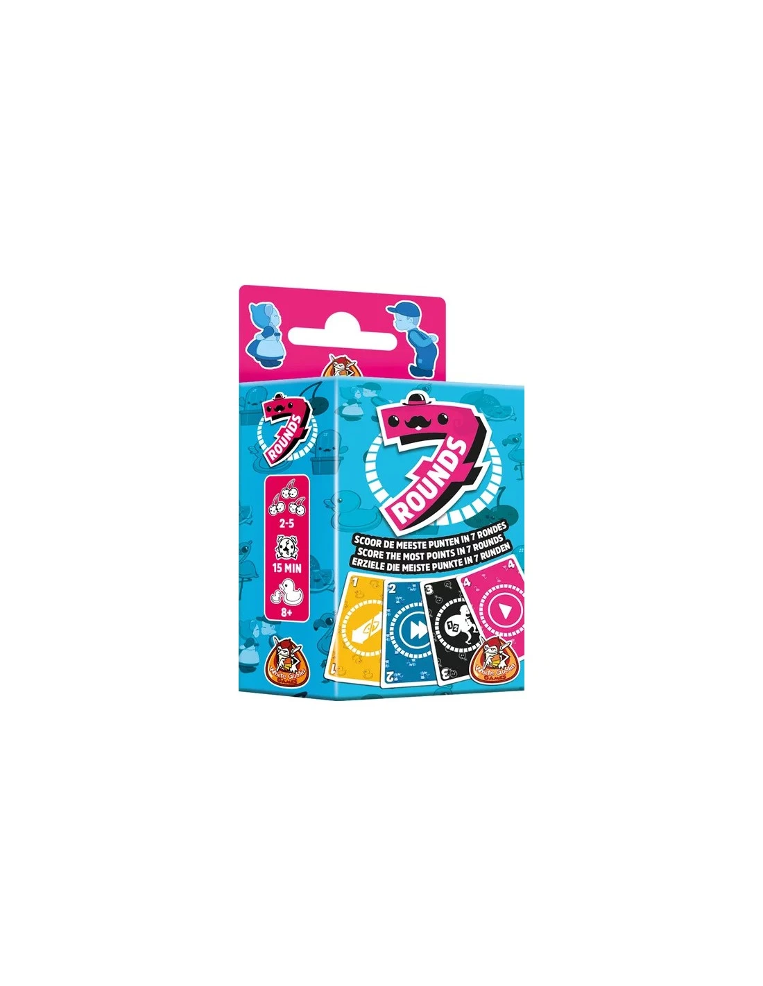 7 Rounds (Tuckbox Editie) 3 7 Rounds (Tuckbox Editie)