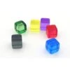 8mm Transparante Blokjes -Spel Speelgoed Winkel 8mm transparante blokjes