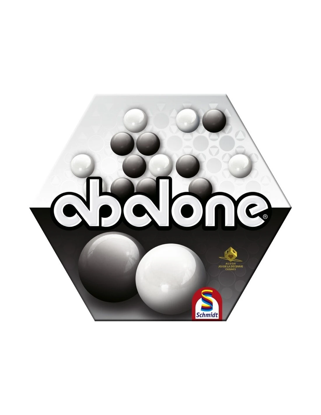 ASMODEE Abalone 3 ASMODEE Abalone