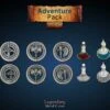 Adventure Pack (12 Stuks) 1 Adventure Pack (12 Stuks) -Spel Speelgoed Winkel adventure pack 12 stuks