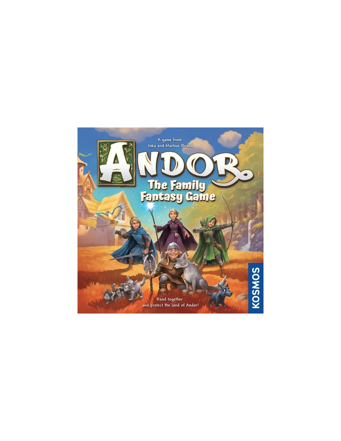 Kosmos Andor: The Family Fantasy Game 3 Kosmos Andor: The Family Fantasy Game