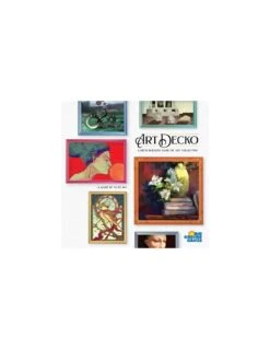 Rio-Grande-Games Art Decko (Beschadigd)