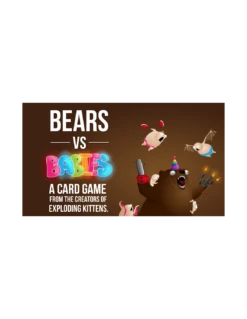 EXPLODING KITTENS Bears Vs Babies