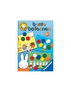 Ravensburger Bonte Ballonnen Nijntje