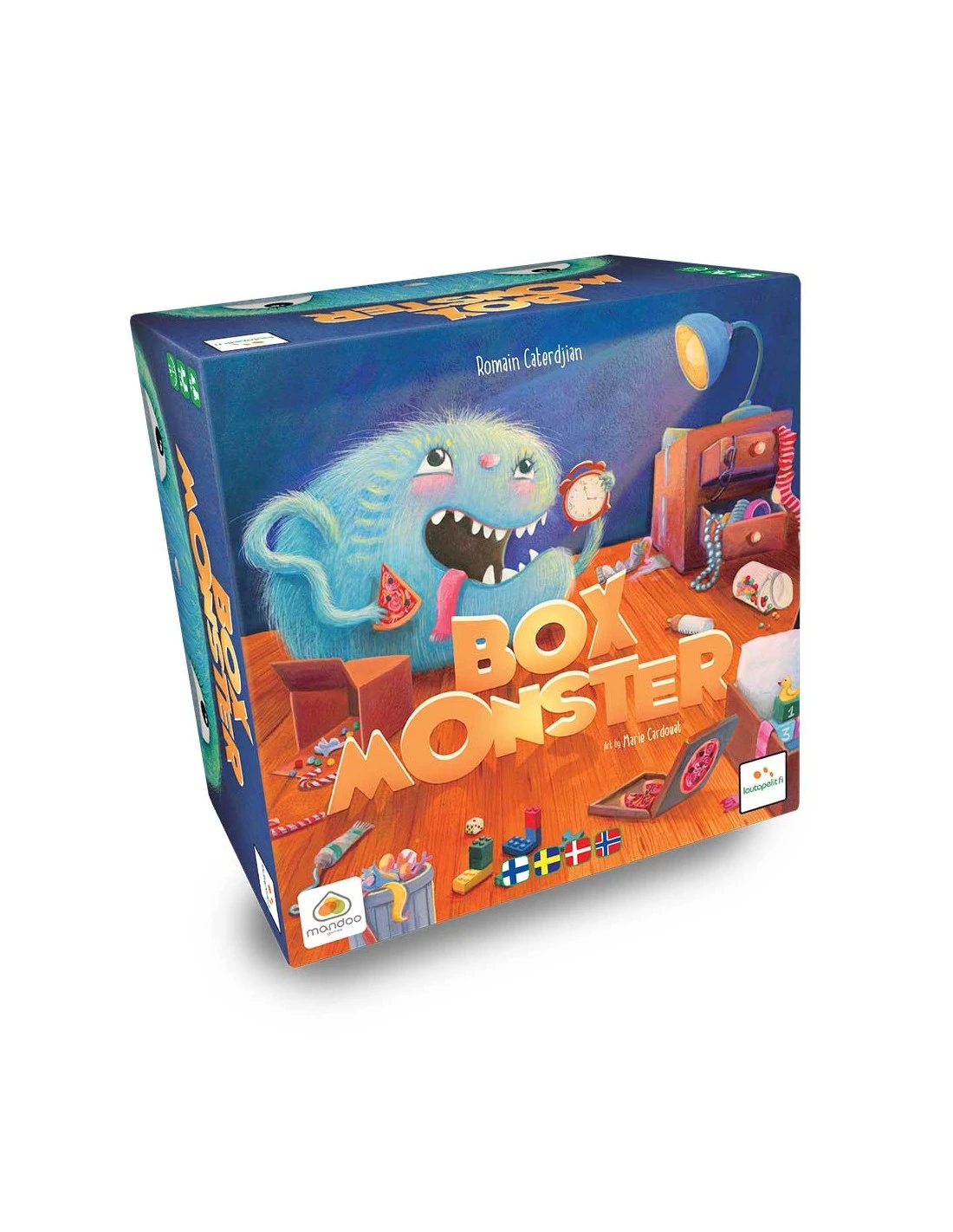 Box Monster (Nordic) 3 Box Monster (Nordic)