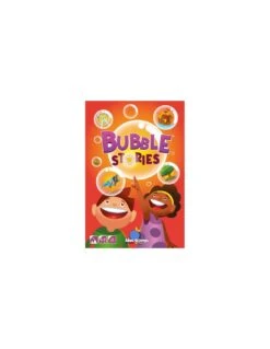 Blue Orange Bubble Stories