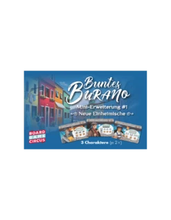 Buntes Burano: Mini-Erweiterung 1 - Neue Einheimische