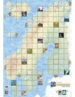 Carcassonne Maps - Nordics