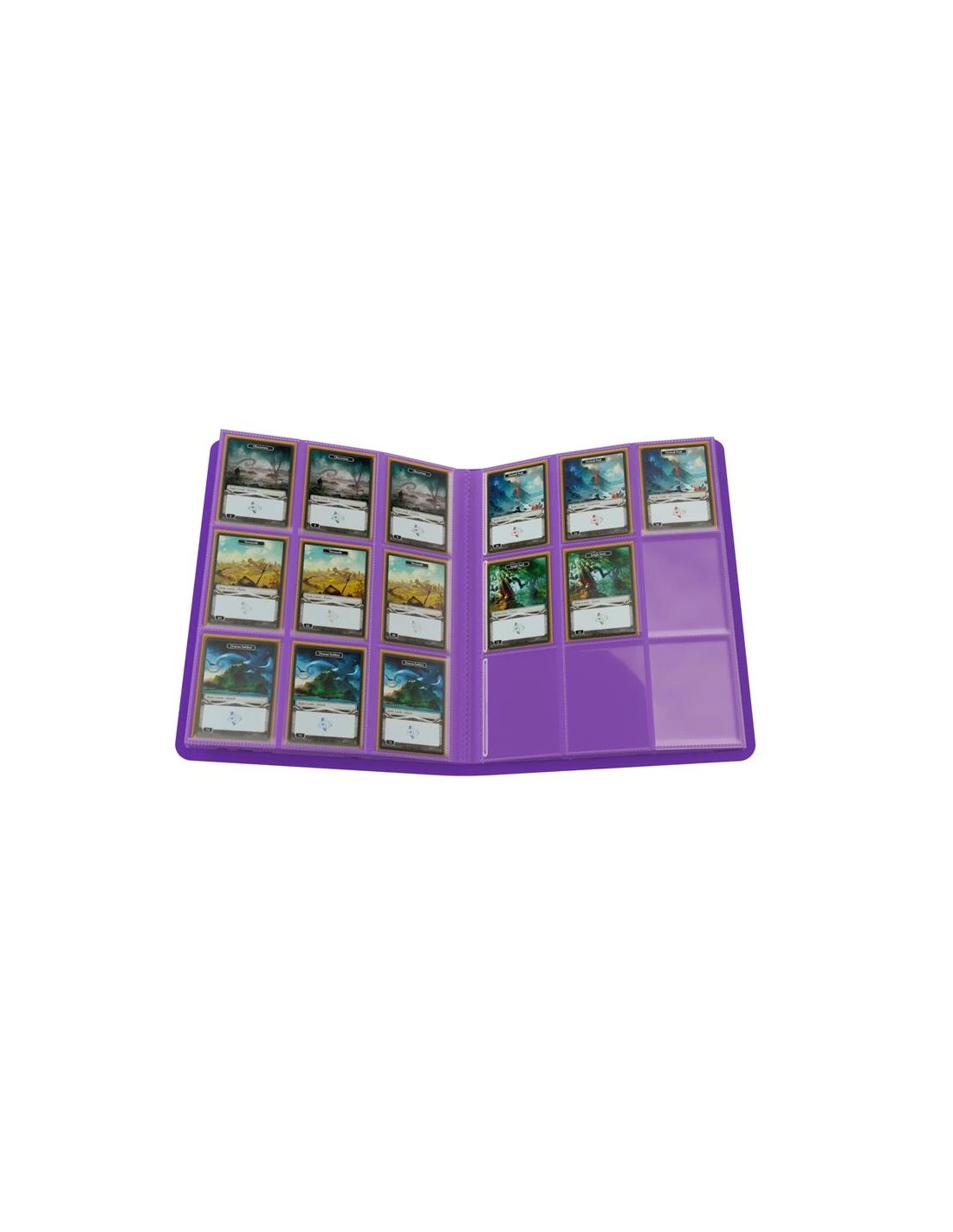 Gamegenic Casual Album 18-pocket - Paars 4 Gamegenic Casual Album 18-pocket - Paars - Afbeelding 2