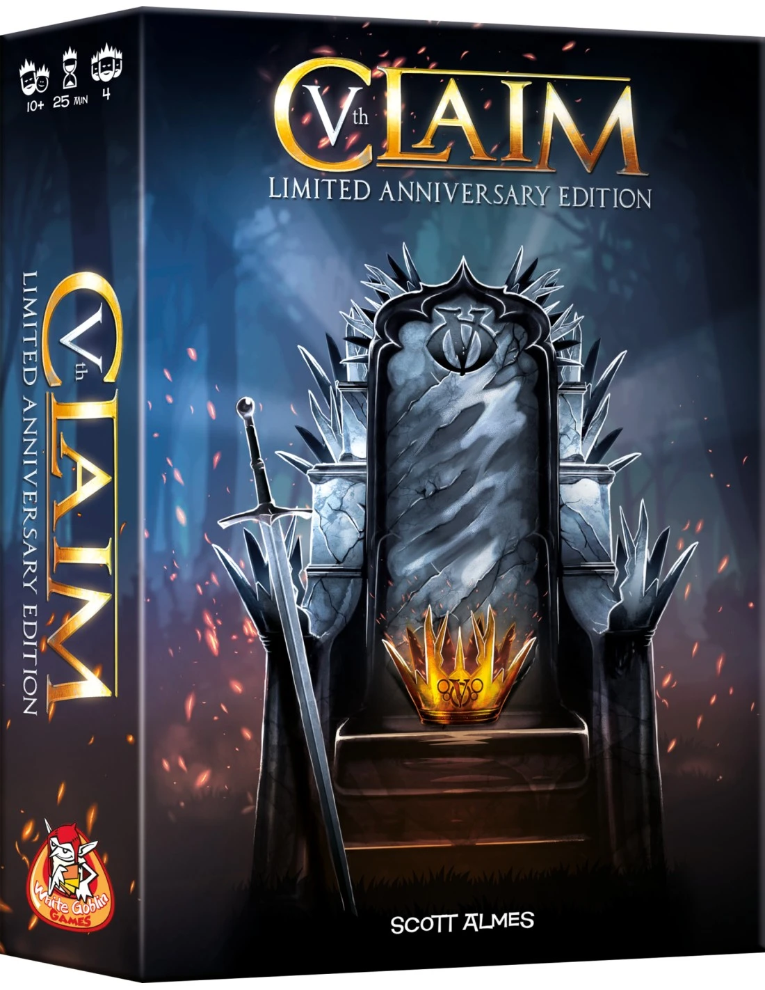 Claim Anniversary Edition (NL) (Pre-Order) 3 Claim Anniversary Edition (NL) (Pre-Order)