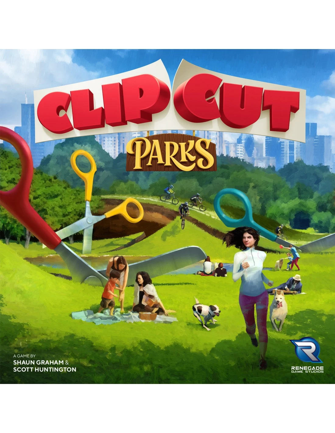 Renegade Game Studios Clipcut Parks 3 Renegade Game Studios Clipcut Parks