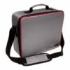 Ultra Pro Collectors Deluxe Carrying Case Silver With Red Trim -Spel Speelgoed Winkel collectors deluxe carrying case silver with red trim