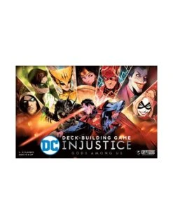 DC Deck-Building Game: Injustice