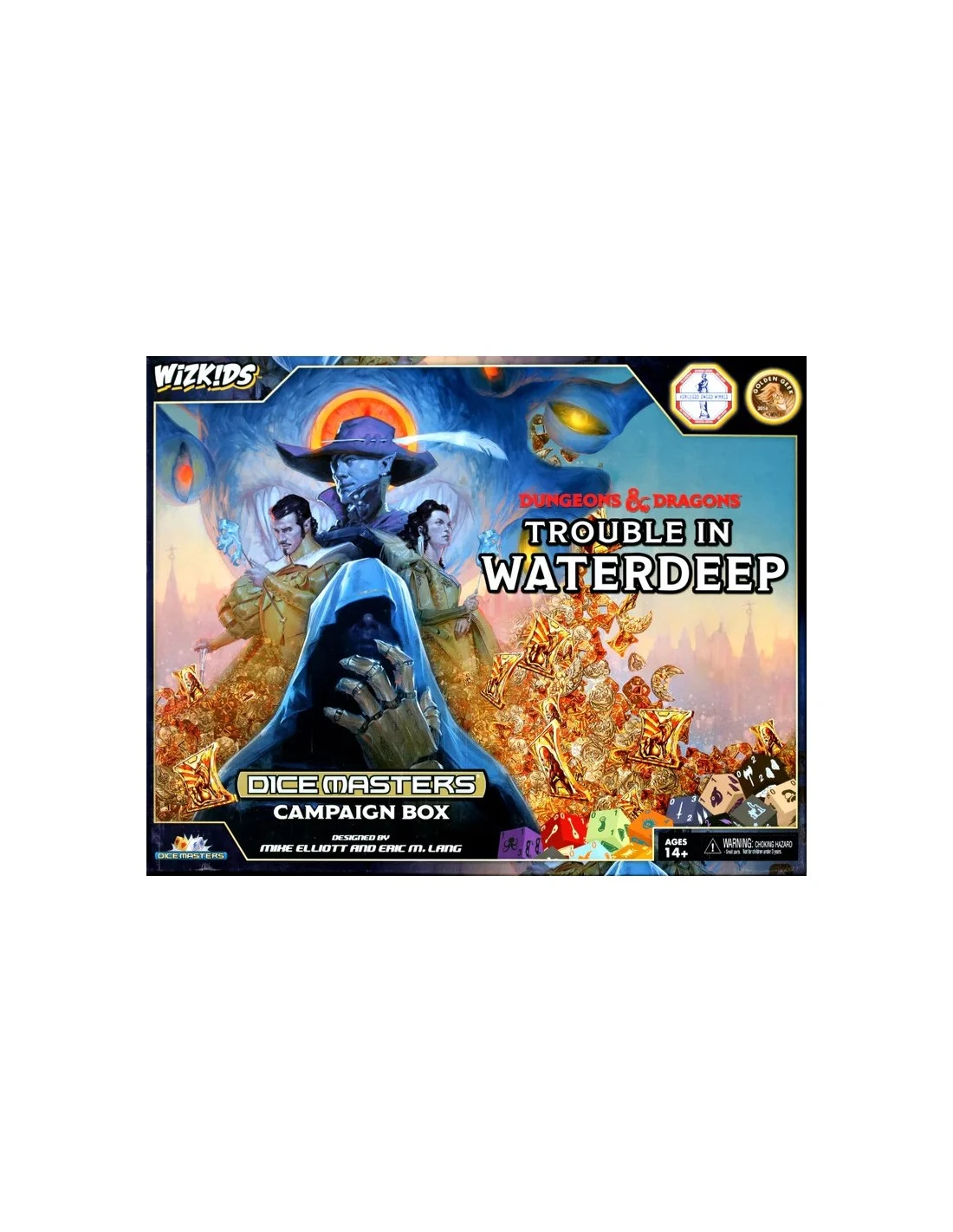 Wizkids D&D Dice Masters Trouble In Waterdeep Campaign Box 3 Wizkids D&D Dice Masters Trouble In Waterdeep Campaign Box