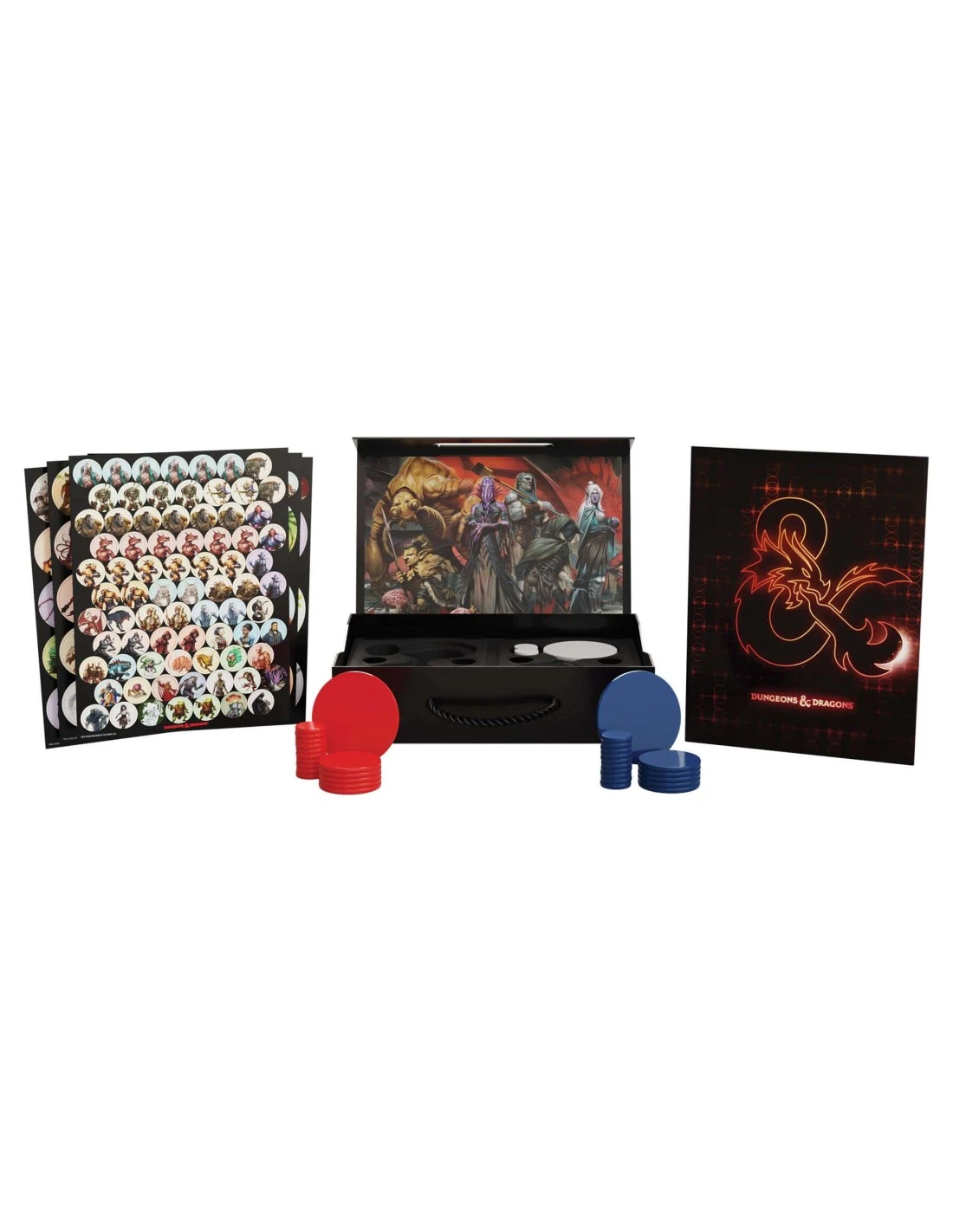 Wizards Of The Coast D&D RPG Campaign Case: Creatures 4 Wizards Of The Coast D&D RPG Campaign Case: Creatures - Afbeelding 2