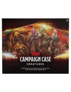 Wizards Of The Coast D&D RPG Campaign Case: Creatures