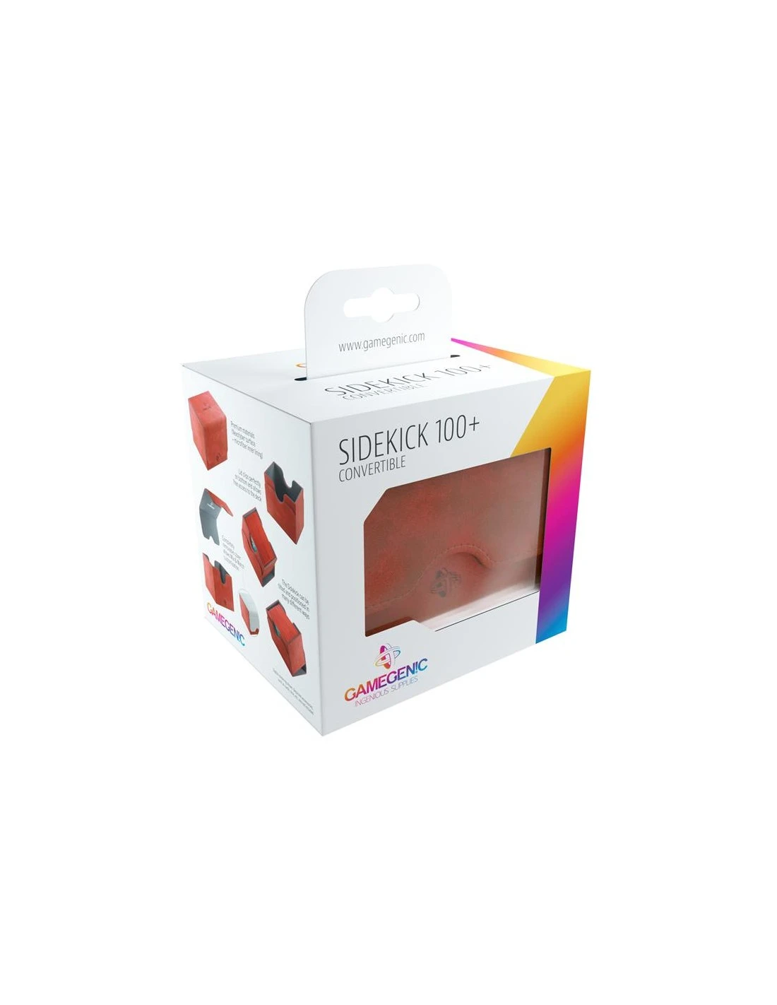 Gamegenic DECKBOX Sidekick 100+ Convertible 4 Gamegenic DECKBOX Sidekick 100+ Convertible - Afbeelding 2