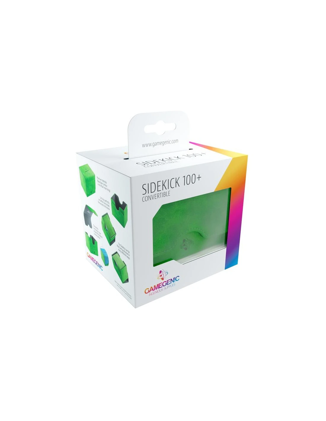 Gamegenic DECKBOX Sidekick 100+ Convertible 5 Gamegenic DECKBOX Sidekick 100+ Convertible - Afbeelding 3