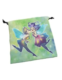 Steve Jackson Games Deluxe Dice Bag: Happy Faeries