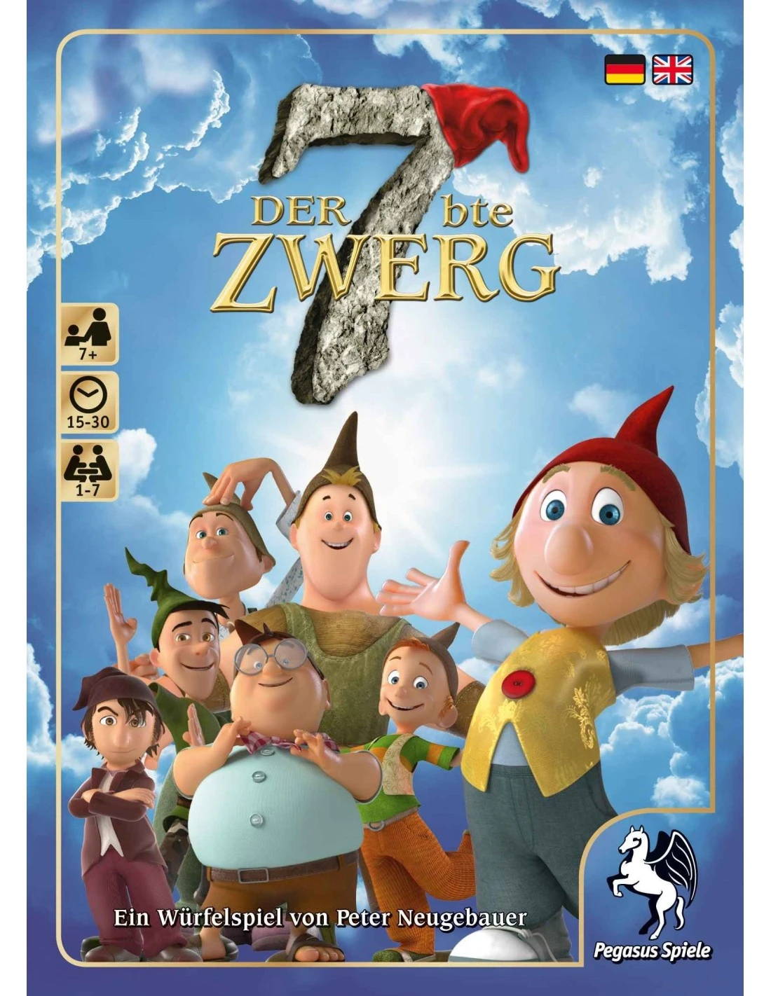 Pegasus Spiele Der 7te Zwerg 3 Pegasus Spiele Der 7te Zwerg