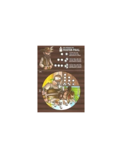 Matagot Desperados Of Dice Town: Mister Phal Promo Character