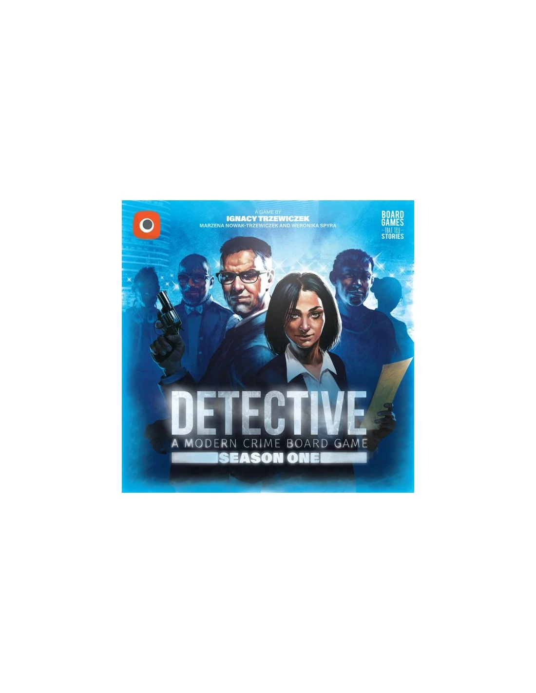 Detective: A Modern Crime Board Game - Season One 3 Detective: A Modern Crime Board Game - Season One