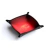 Dice Tray Red -Spel Speelgoed Winkel dice tray red