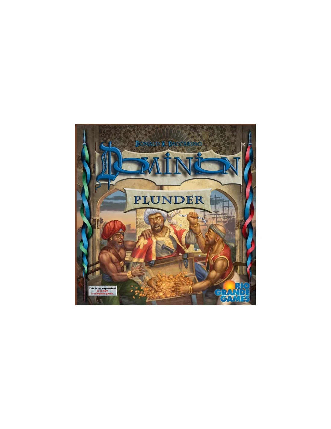 Rio-Grande-Games Dominion: Plunder 3 Rio-Grande-Games Dominion: Plunder