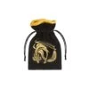 Dragon Black & Golden Suede Zak 2 Dragon Black & Golden Suede Zak -Spel Speelgoed Winkel dragon black golden suede zak
