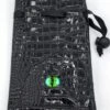 Dragons Eye Dice Bag Green Eye