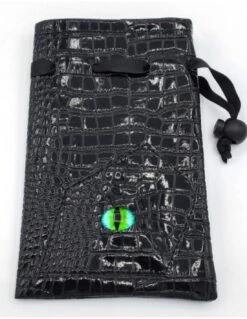 Dragons Eye Dice Bag Green Eye
