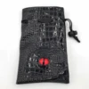 Dragons Eye Dice Bag Red Eye -Spel Speelgoed Winkel dragons eye dice bag red eye