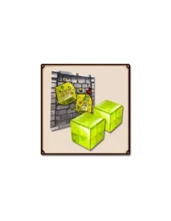 Dungeon Drop: Gelatinous Cubes Mini-Expansion