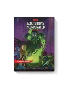 Wizards Of The Coast Dungeons & Dragons 5.0 Acquisitions Incorporated TRPG