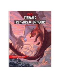 Wizards Of The Coast Dungeons & Dragons 5.0 - Fizban's Treasury Of Dragons