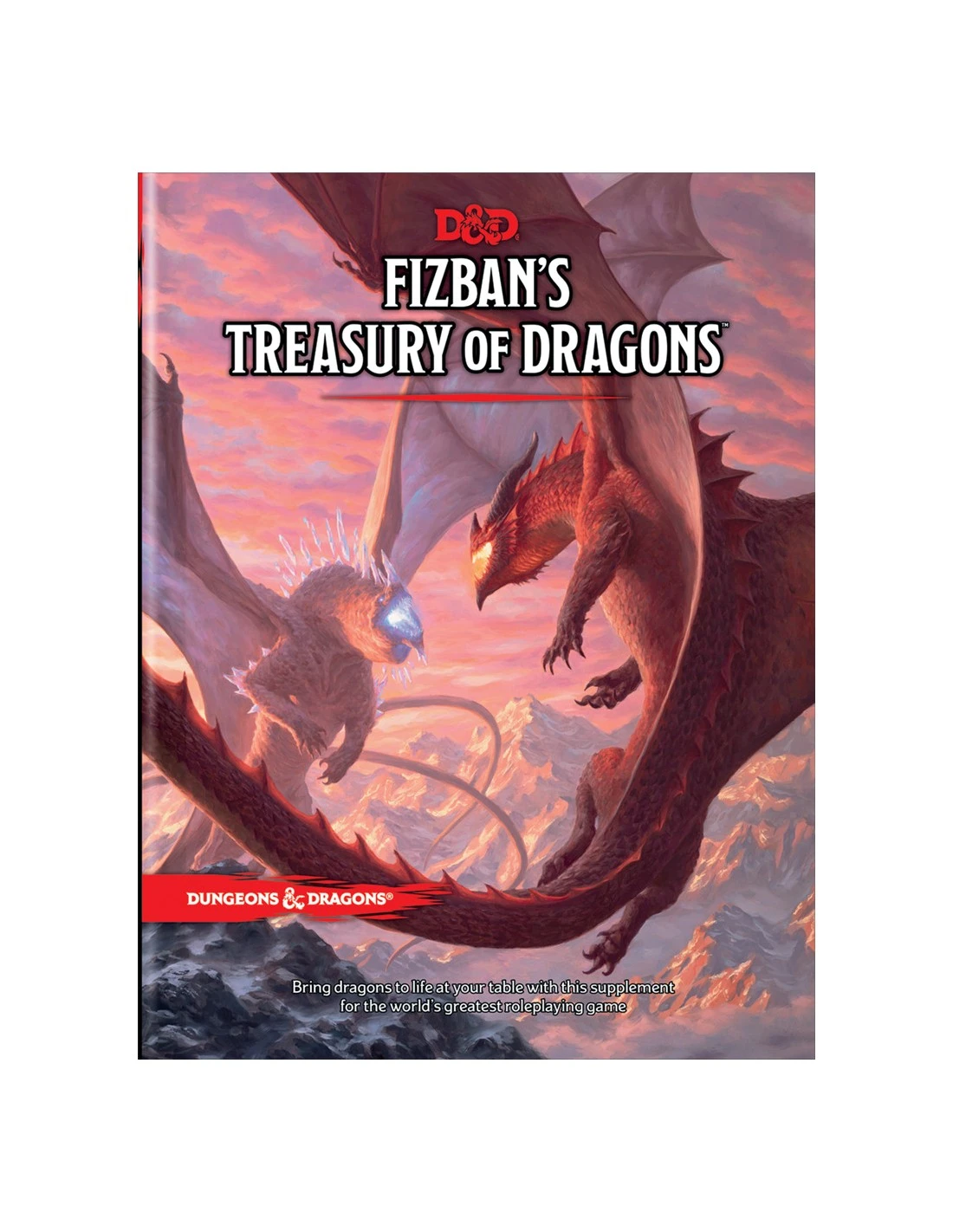 Wizards Of The Coast Dungeons & Dragons 5.0 - Fizban's Treasury Of Dragons 3 Wizards Of The Coast Dungeons & Dragons 5.0 - Fizban's Treasury Of Dragons