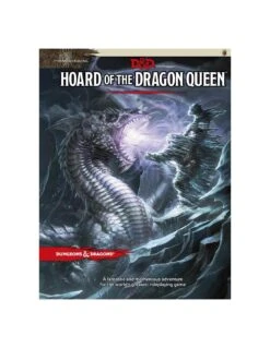Wizards Of The Coast Dungeons & Dragons 5.0 - Hoard Of The Dragon Queen TRPG