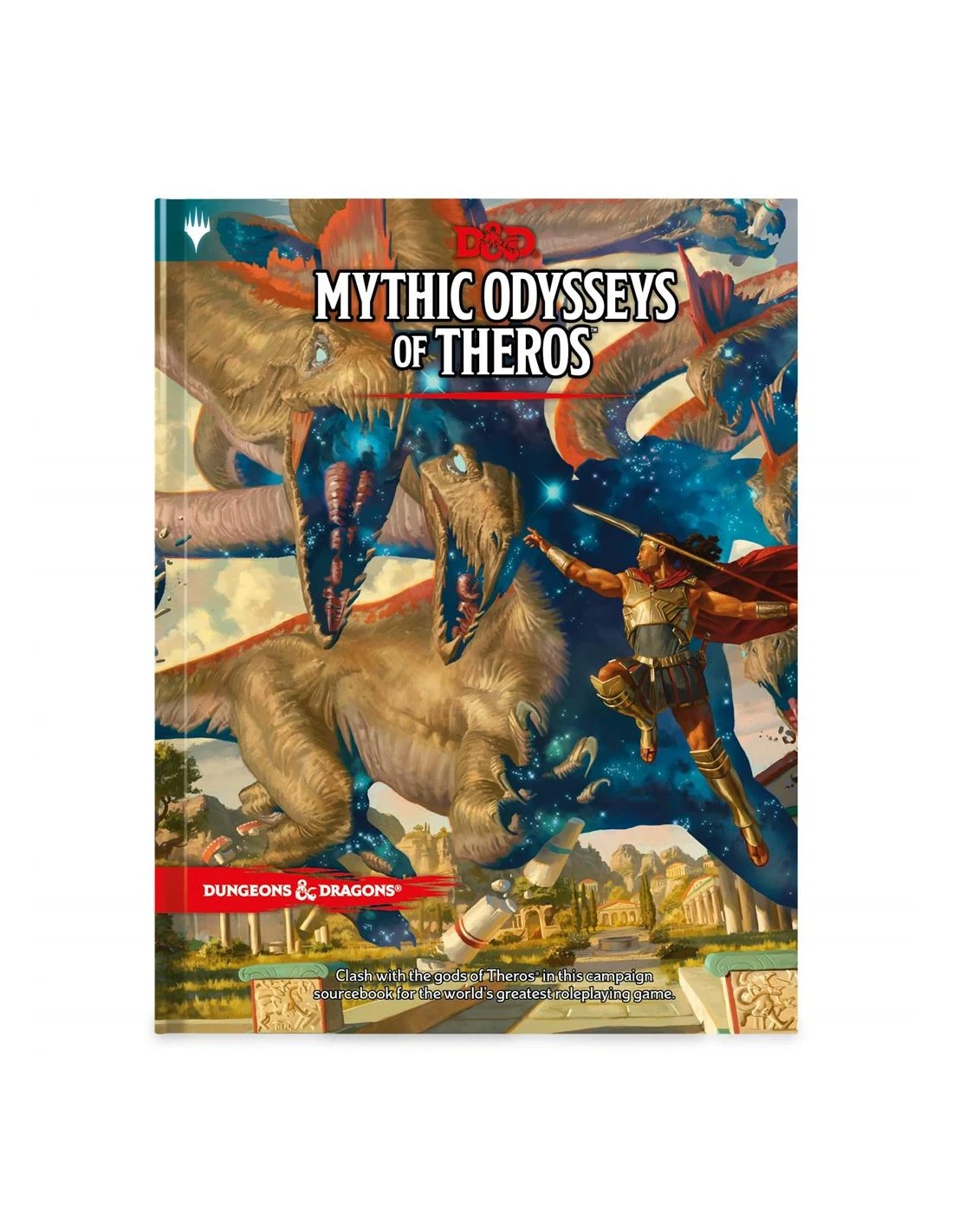 Wizards Of The Coast Dungeons & Dragons 5.0 - Mythic Odysseys Of Theros 3 Wizards Of The Coast Dungeons & Dragons 5.0 - Mythic Odysseys Of Theros