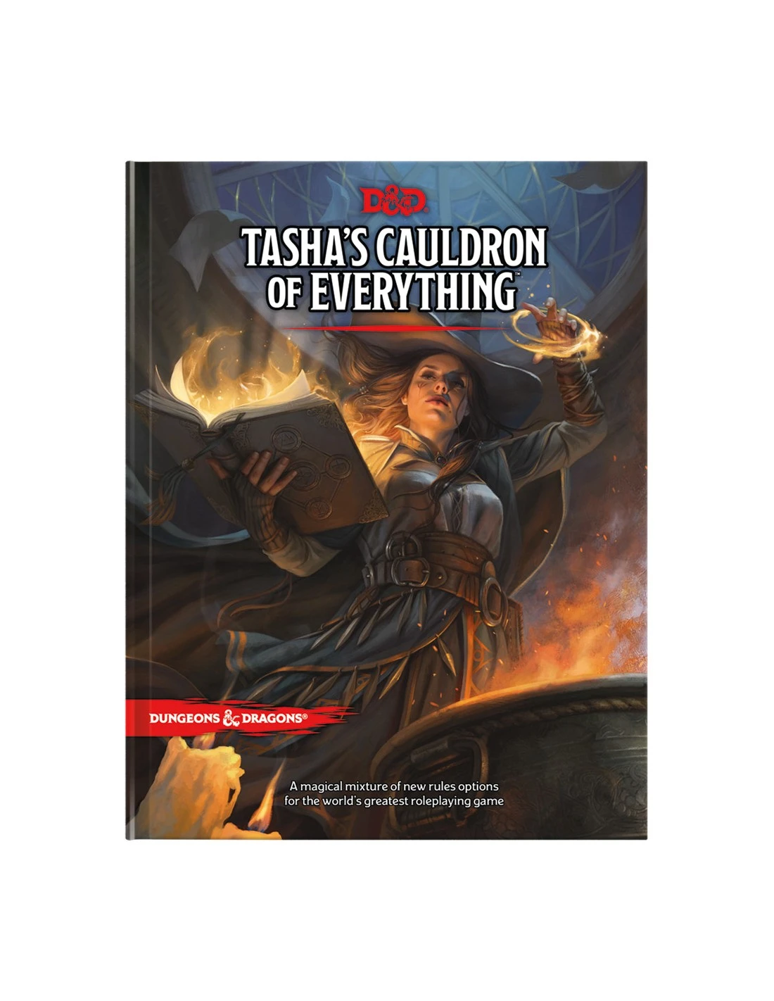 Wizards Of The Coast Dungeons & Dragons 5.0 - Tasha's Cauldron Of Everything 3 Wizards Of The Coast Dungeons & Dragons 5.0 - Tasha's Cauldron Of Everything