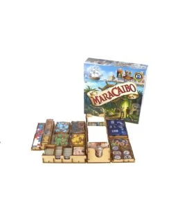 E-Raptor Insert: Maracaibo + The Uprising Expansion Organizer