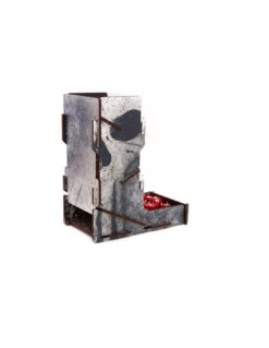 E-RaptorDice Towers: Swap! Full Print Old Skull -Spel Speelgoed Winkel e raptordice towers swap full print old skull 1